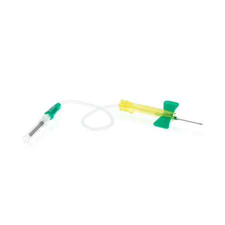 McKesson Prevent® G Multi-Sample Luer Adapter Blood Collection Set, 21 Gauge, 3/4 Inch Needle Length, 7-Inch Tubing