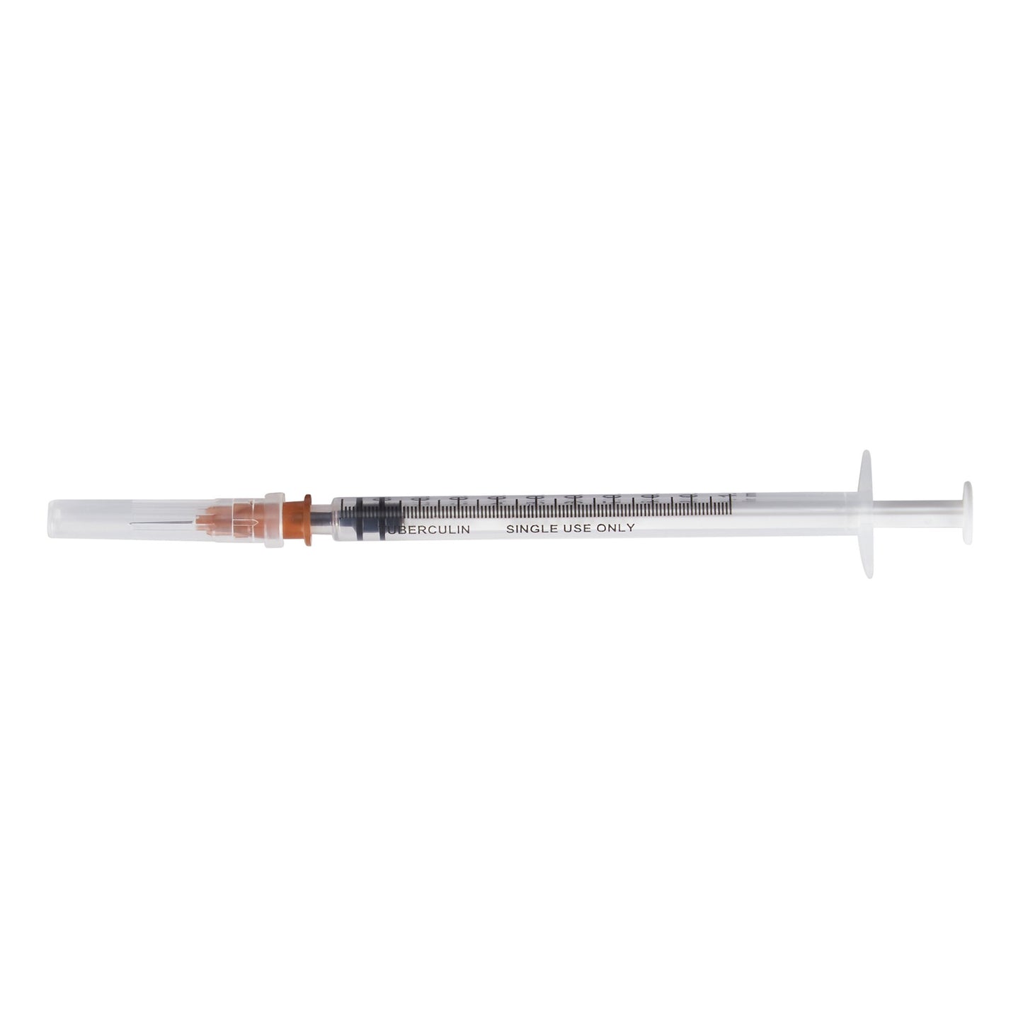 McKesson 1 mL Syringe with Hypodermic Needle, 26 Gauge, 3/8 Inch Needle Length