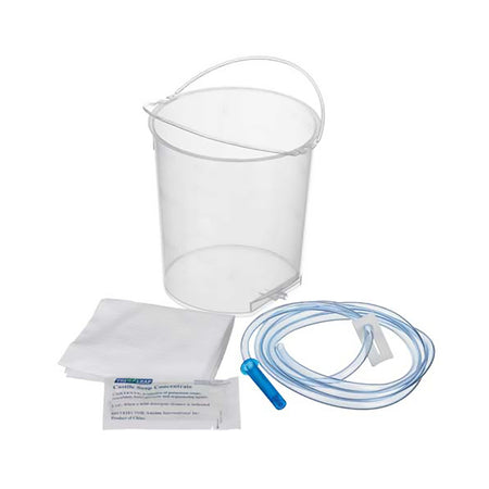 Medegen 2560 Gentle-L-Care Enema Bucket Set With Castile Soap