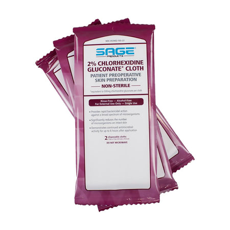 Sage 9705 Surgical Scrub Wipe