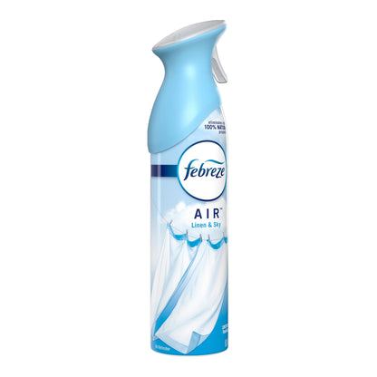Febreze AIR™ Mist Air Freshener, Linen and Sky Scent, 8.8-ounce spray can
