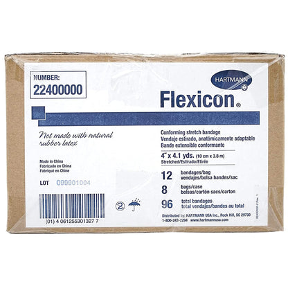 Flexicon® Conforming Bandage, 4 Inch x 4-1/10 Yard, 1-Ply