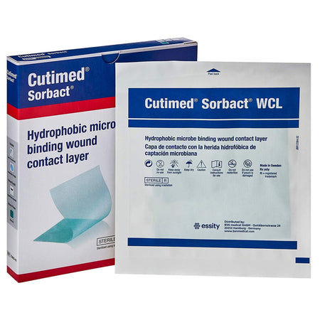 BSN 7266202 Cutimed Sorbact WCL Antimicrobial Wound Contact Layer Dressing