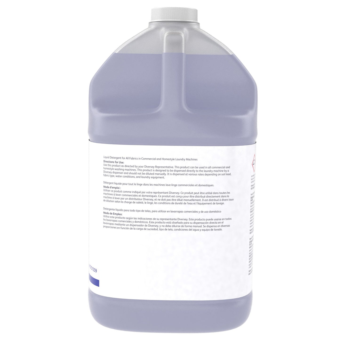 Laundry Detergent Diversey™ Clax® Master 100 1 gal. Jug Liquid Unscented