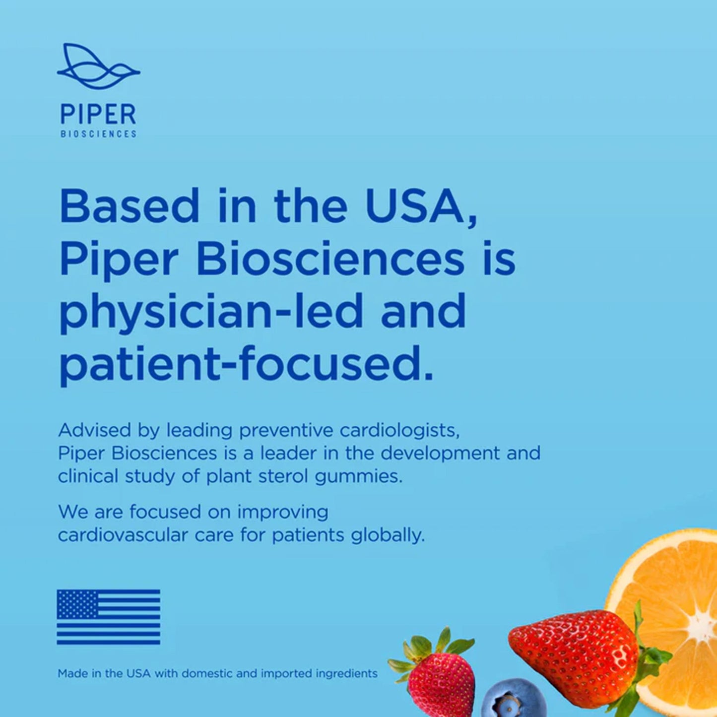 Piper Biosciences Clinical Strength LDL Healthy Cholesterol Gummies