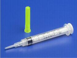 Monoject™ Bluntip™ Cannula with Syringe