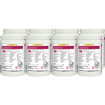 Dispatch® Surface Disinfectant Cleaner with Bleach, Canister
