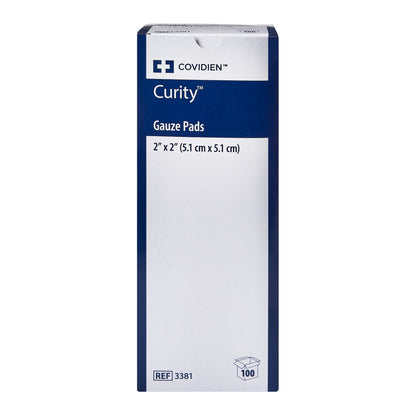 Curity™ Sterile Gauze Sponge, 2 x 2 Inch, 12-Ply