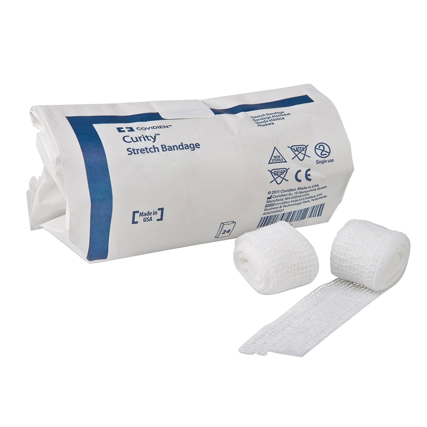 Curity™ Sterile Conforming Bandage, 6 x 82 Inch, 1-Ply