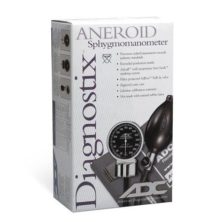 American Diagnostic Corp 720-11ABK Sphygmomanometer, Black, Size 11 Cuff, Pocket Size