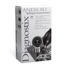 American Diagnostic Sphygmomanometer, Black, Size 11 Cuff, Pocket Size