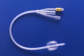 Teleflex 173830220 Rusch Foley Catheter, 22 Fr., 16 Inch, 3-Way