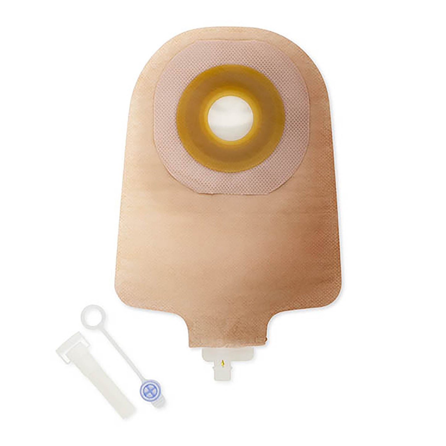 Premier™ One-Piece Transparent Urostomy Pouch, Cut to Fit Stomas up to 64 mm
