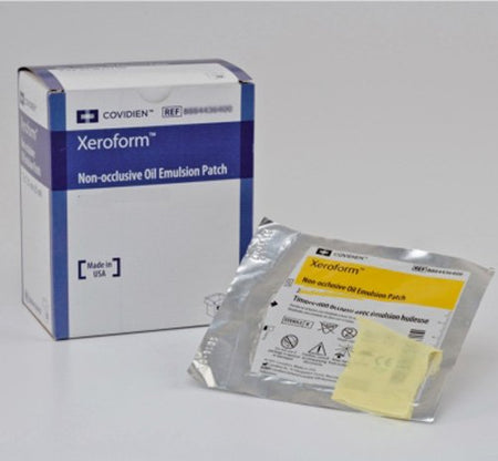 Cardinal 8884437100 Xeroform Nonocclusive Petrolatum Impregnated Dressing, 5 x 9 inch