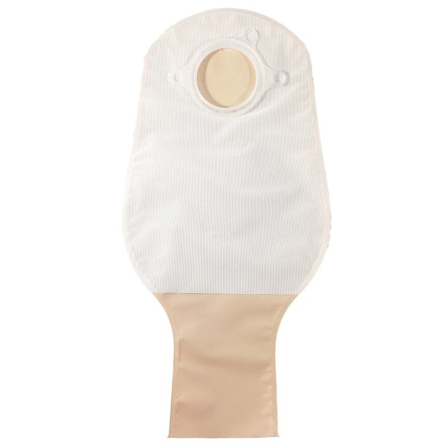 Sur-Fit Natura® Opaque Colostomy Pouch, 12-Inch Length, 2¾ Inch Flange