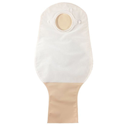 Sur-Fit Natura® Opaque Colostomy Pouch, 12-Inch Length, 2¾ Inch Flange