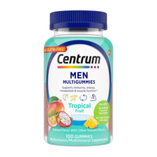 Centrum Men MultiGummies Assorted Natural Fruit Flavors