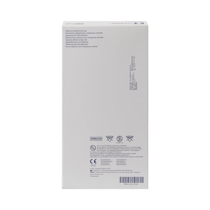 Telfa™ White Adhesive Dressing, 4 x 8 Inch