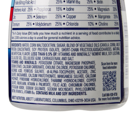 Ensure® Plus Therapeutic Nutrition, Vanilla, 8-ounce bottle