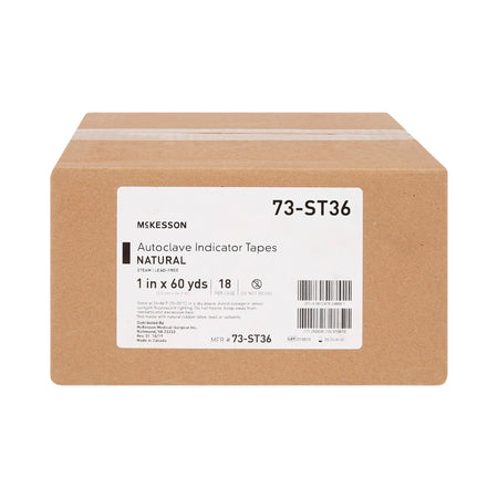 McKesson 73-ST36 Steam Indicator Tape, 1 Inch x 60 Yard