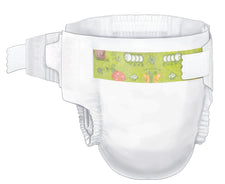 Curity™ Unisex Baby Diapers, Heavy Absorbency, Disposable, Size 3, 16 – 28 Lbs