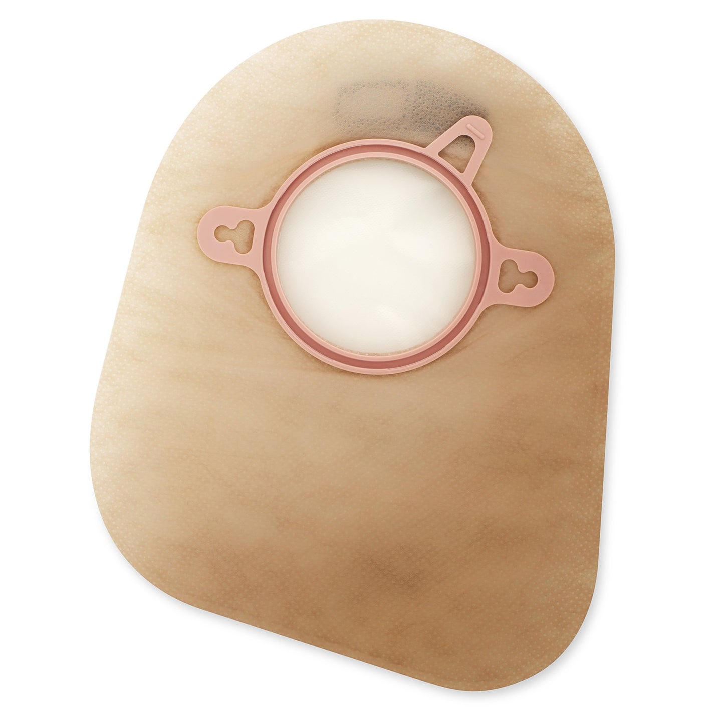 New Image™ 2-Piece Transparent Ostomy Pouch, Pre-cut to Fit 70 mm, Blue