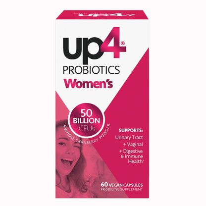 up4® Probiotics Women's Urinary Tract + Vaginal + Digestive + Immune Support