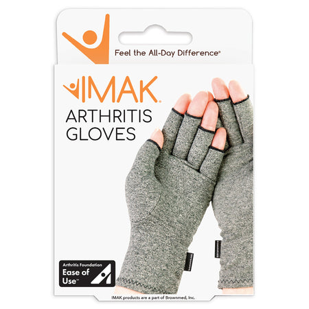 Brownmed A20170 IMAK Compression Arthritis Glove, Small