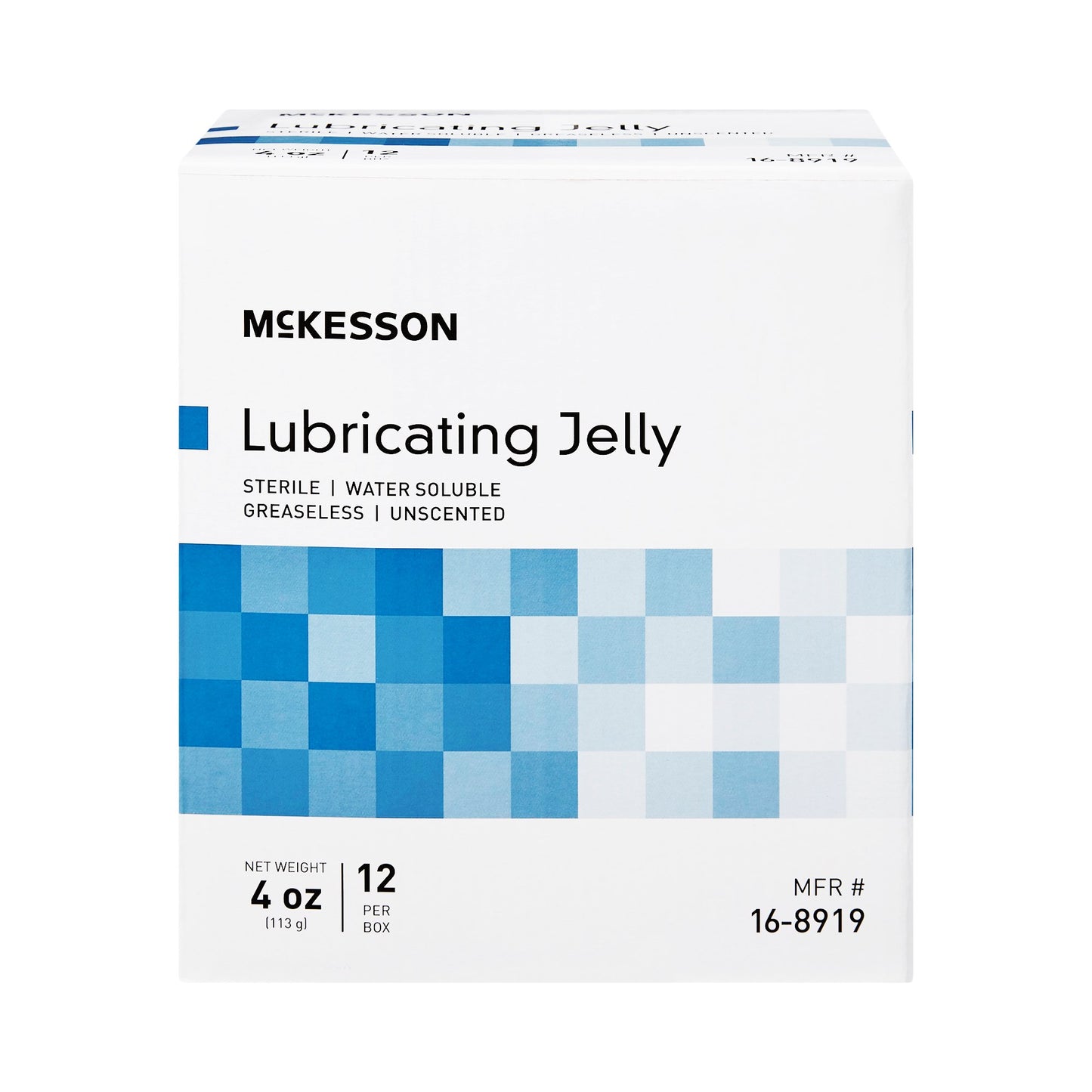 McKesson Lubricating Jelly, 4-ounce Tube