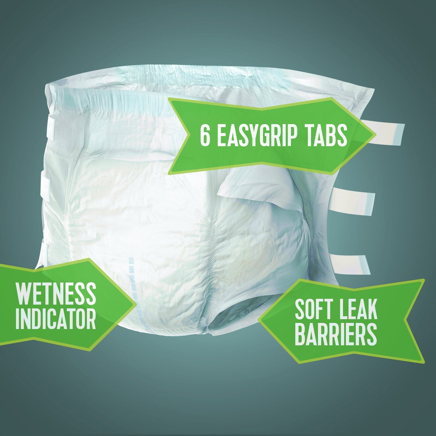 Depend® Fresh Protection™ Maximum Absorbency Underwear, Large