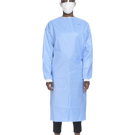 McKesson 183-I90-8010-S1 Non-Reinforced Surgical Gown with Towel