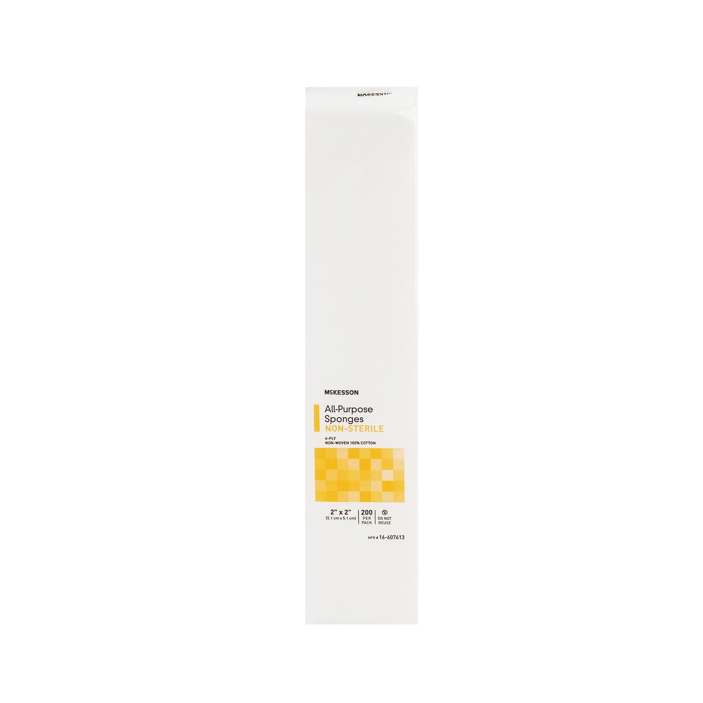 McKesson Nonwoven Sponge, 2 x 2 Inch, 4-Ply