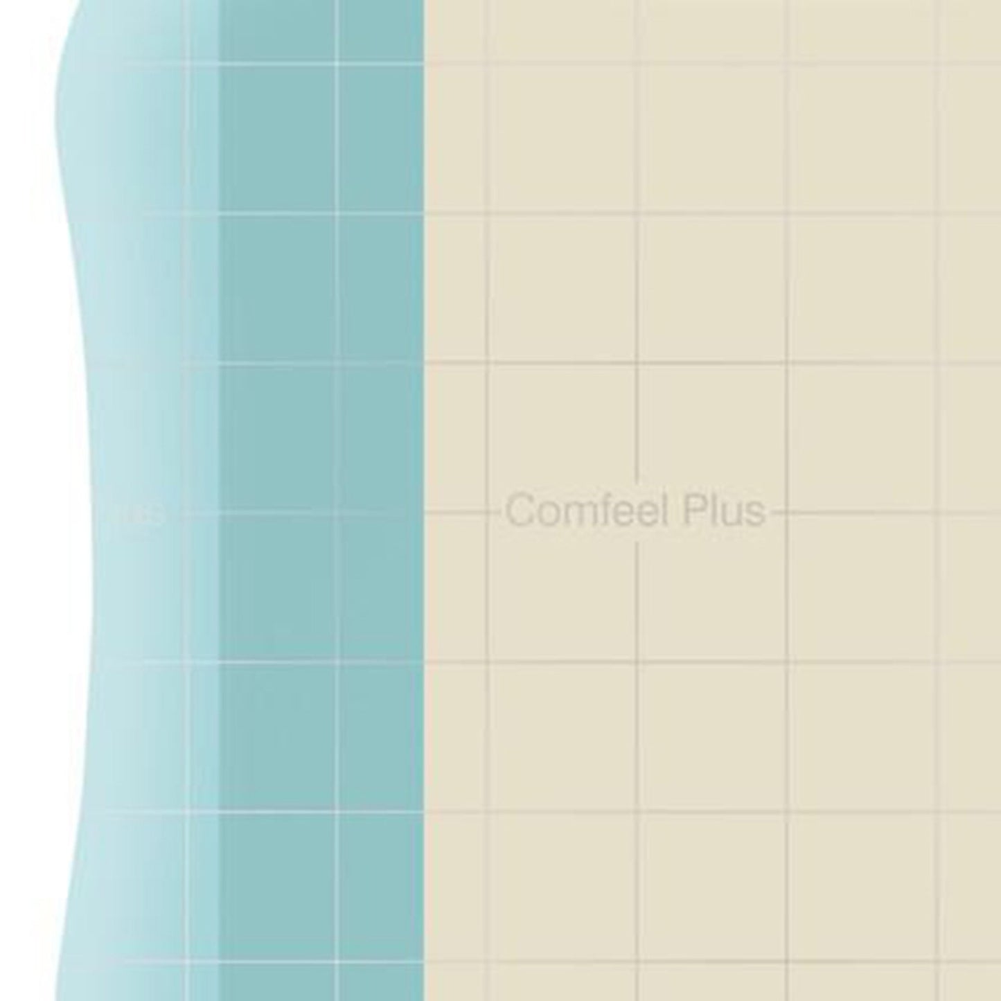 Comfeel® Plus Ulcer Hydrocolloid Dressing, 4 x 4 Inch