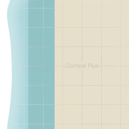 Comfeel® Plus Ulcer Hydrocolloid Dressing, 4 x 4 Inch
