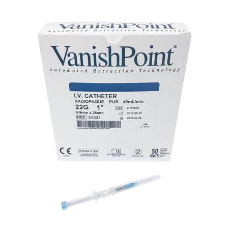VanishPoint® Peripheral IV Catheter