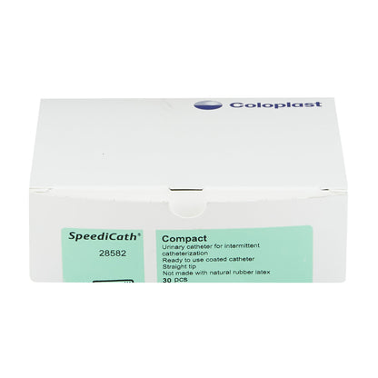 SpeediCath® Compact Female Urethral Catheter, 12 Fr