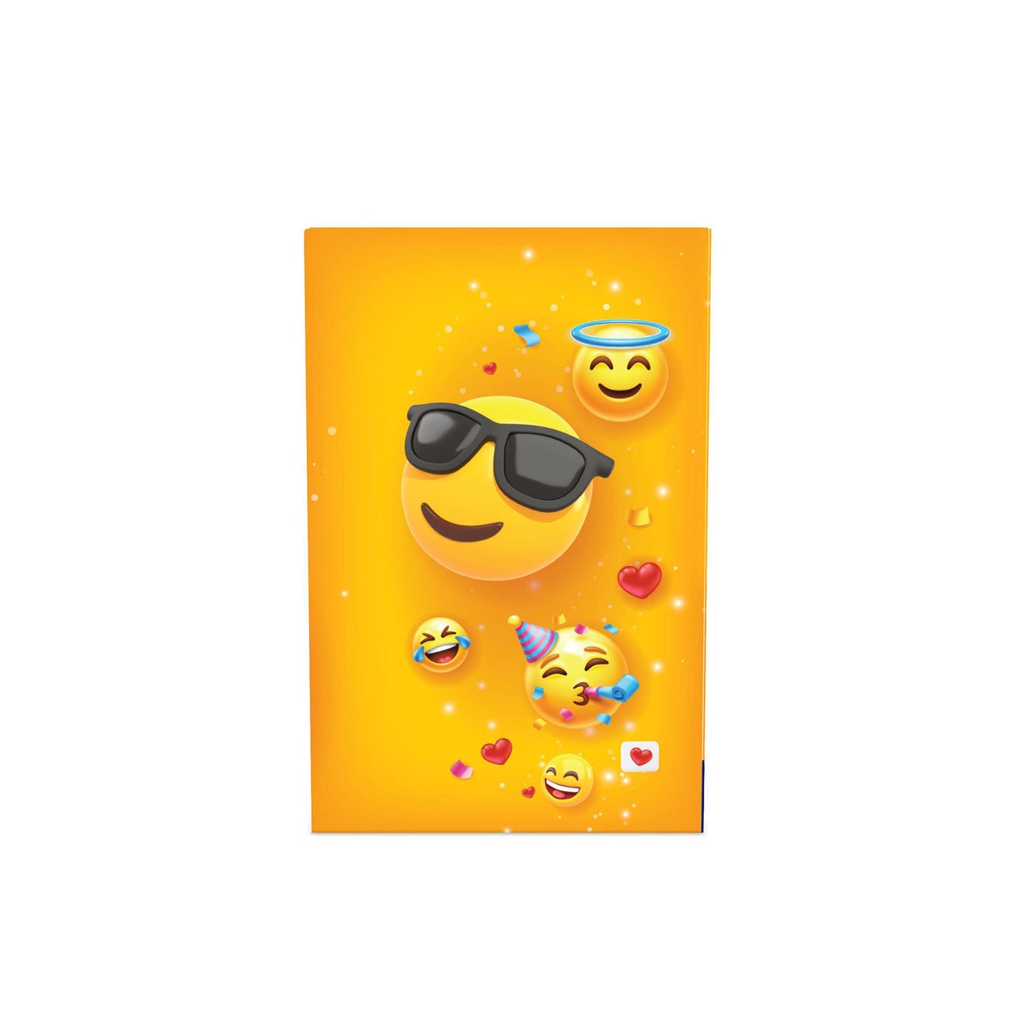 American® White Cross First Aid Emojis Kid Design Adhesive Strip, ¾ x 3 Inch