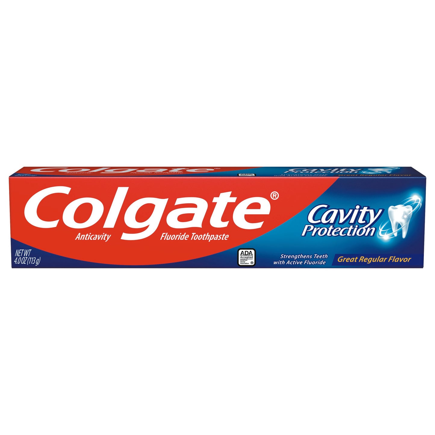 Colgate® Cavity Protection Toothpaste, 4-ounce tube