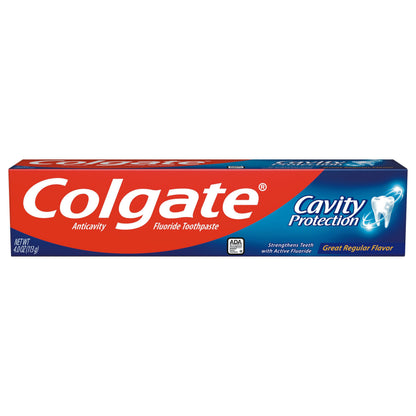 Colgate® Cavity Protection Toothpaste, 4-ounce tube