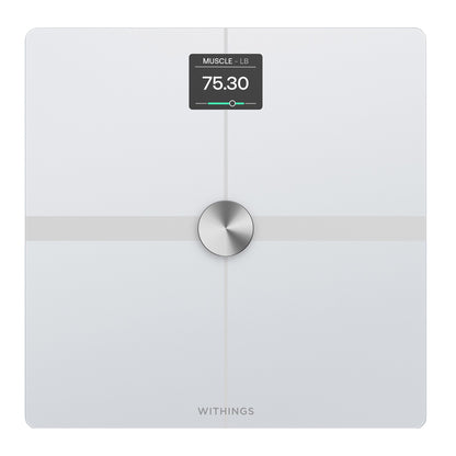 Withings Body Smart Wi-Fi Smart Scale, White