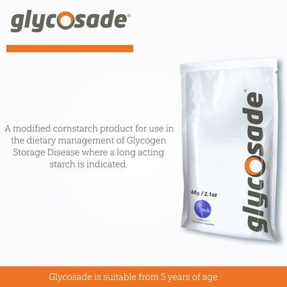 Glycosade® High Amylopectin Cornstarch for Dietary Management of Hepatic GSD