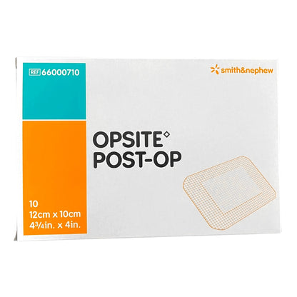 OpSite Post Op Transparent Film Dressing with Pad, 4¾ x 4 Inch