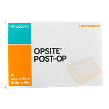 OpSite Post Op Transparent Film Dressing with Pad, 4¾ x 4 Inch