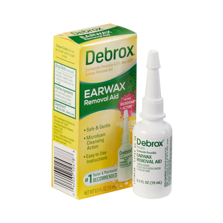 Glaxo Consumer Products 4203710478 Debrox Earwax Removal Aid, 0.5 Fl. Oz.