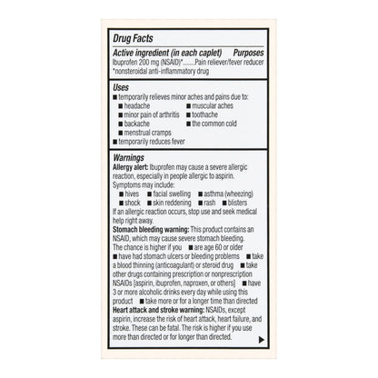 Foster & Thrive™ Ibuprofen 200 mg Coated Tablets