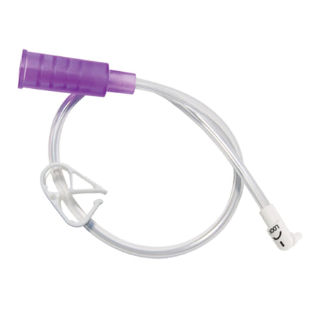 Applied Medical Technology Inc 6-1221 AMT MINI Classic Right Angle Connector with Bolus Adapter, 12 Inch