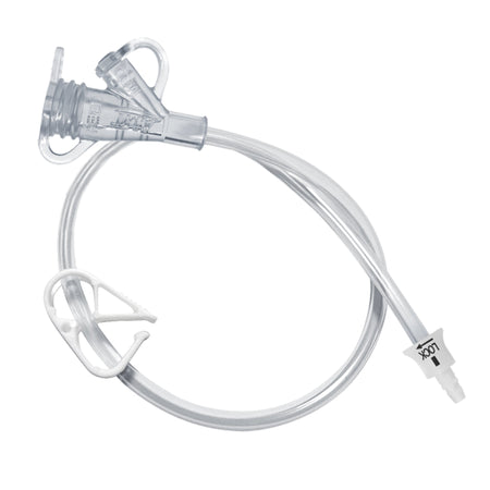 Applied Medical Technology Inc 6-1212 AMT Mini Classic Straight Connector with Y-Port Adapter, 12 Inch