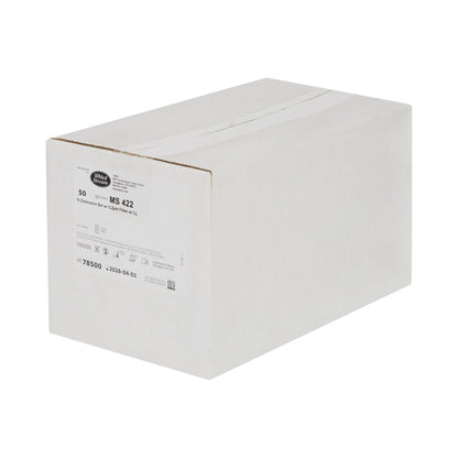 McKesson IV Extension Set, Standard Bore 10-inch Tubing, 0.2 Micron Filter