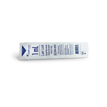 General Purpose Syringe CarePoint™ 1 mL Luer Lock Tip Without Safety