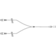 SmartSite™ Extension Set With 2 Slide Clamps